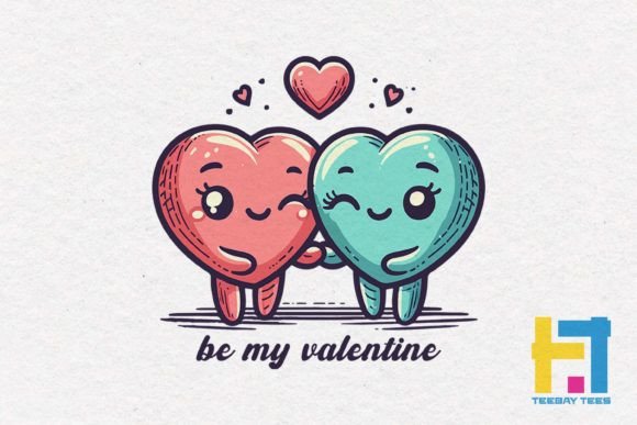 Be My Valentine SVG Design for Crafts and Graphics