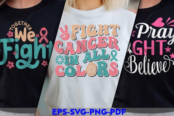 Best Selling Cancer Survivor T-Shirt SVG for Creative Graphics