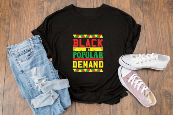 Black By Popular Demand SVG Design for Graphics and Crafts