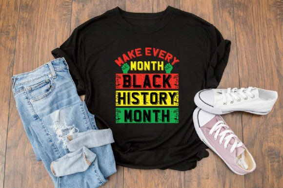 Celebrate Black History Year-Round with SVG Graphics for Crafts