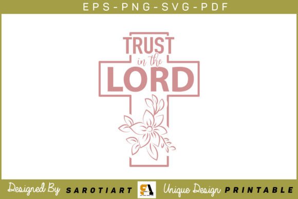 Christian Design SVG PNG T-shirt for Graphics and Crafts