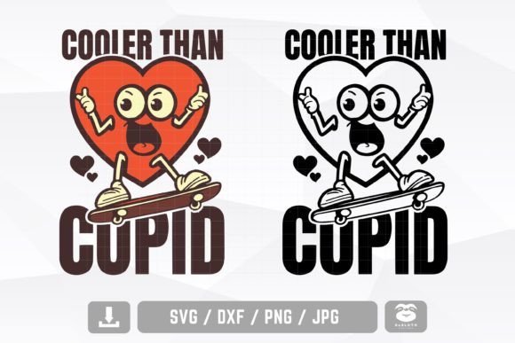 Cooler Than Cupid Svg: A Versatile Graphics Asset for Crafts