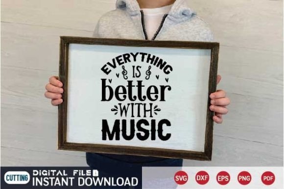 Everything is Better with Music Svg: A Graphics Craft Review