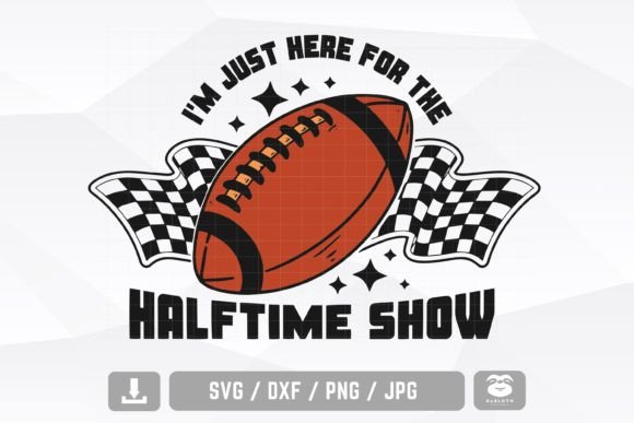 Halftime Show Svg: A Perfect Graphics Asset for Crafts