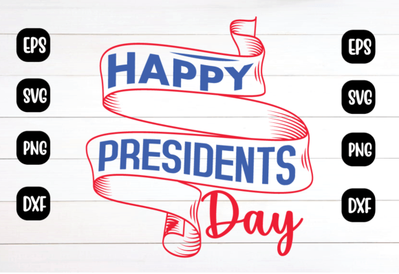 Happy Presidents Day Svg Design for Graphics & Crafts