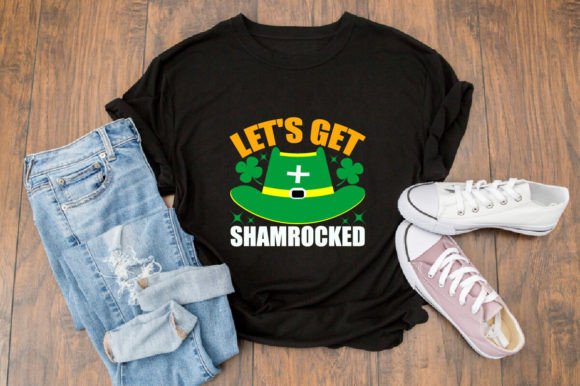 Let's Get Sham Rocked: A Fun Graphics Asset for Crafts