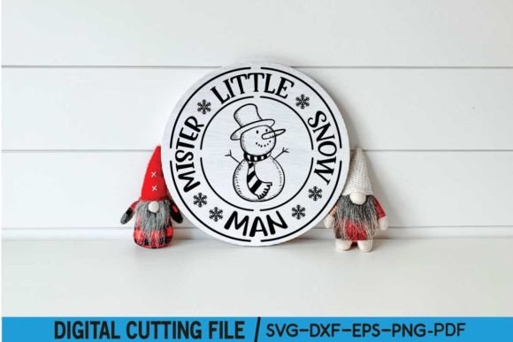 Little Mister Snowman Svg: A Charming Graphics Asset for Crafts