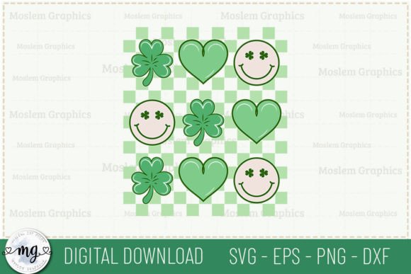 Retro St. Patrick's Day SVG for Graphics and Crafts