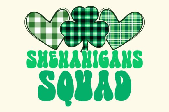 Retro St. Patrick's Day Svg, Shenanigans for Crafts & Graphics