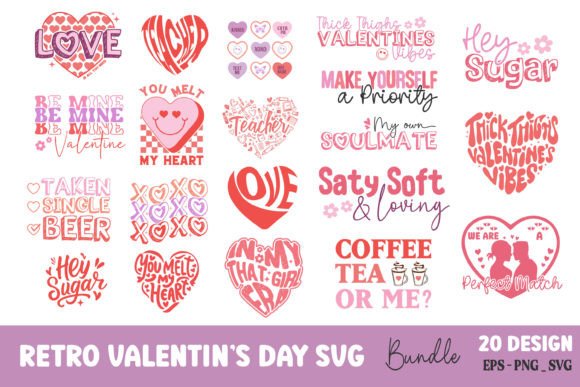 Retro Valentine's Day SVG: A Charming Addition