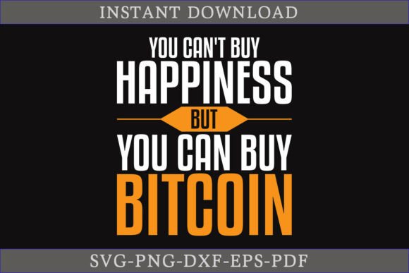 Review: Funny Bitcoin Cryptocurrency Shirt SVG