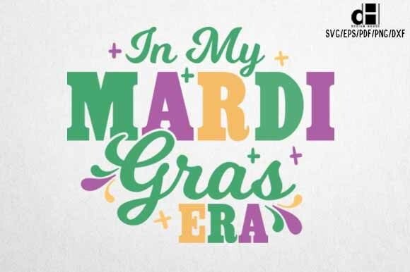 Review: Mardi Gras Era SVG PNG EPS for Graphics and Crafts