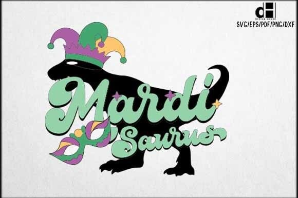 Review: MARDI SAURUS SVG PNG EPS for Creative Crafts