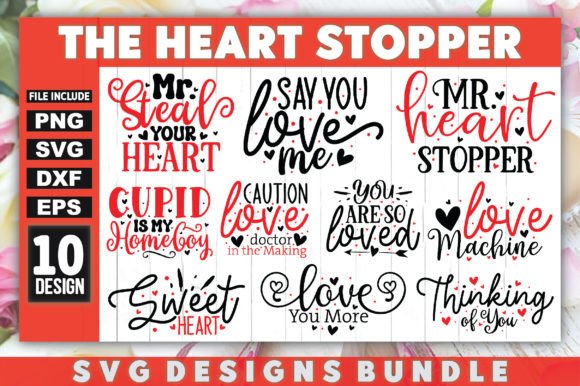 Review: The Heart Stopper SVG Bundle for Crafts and Graphics